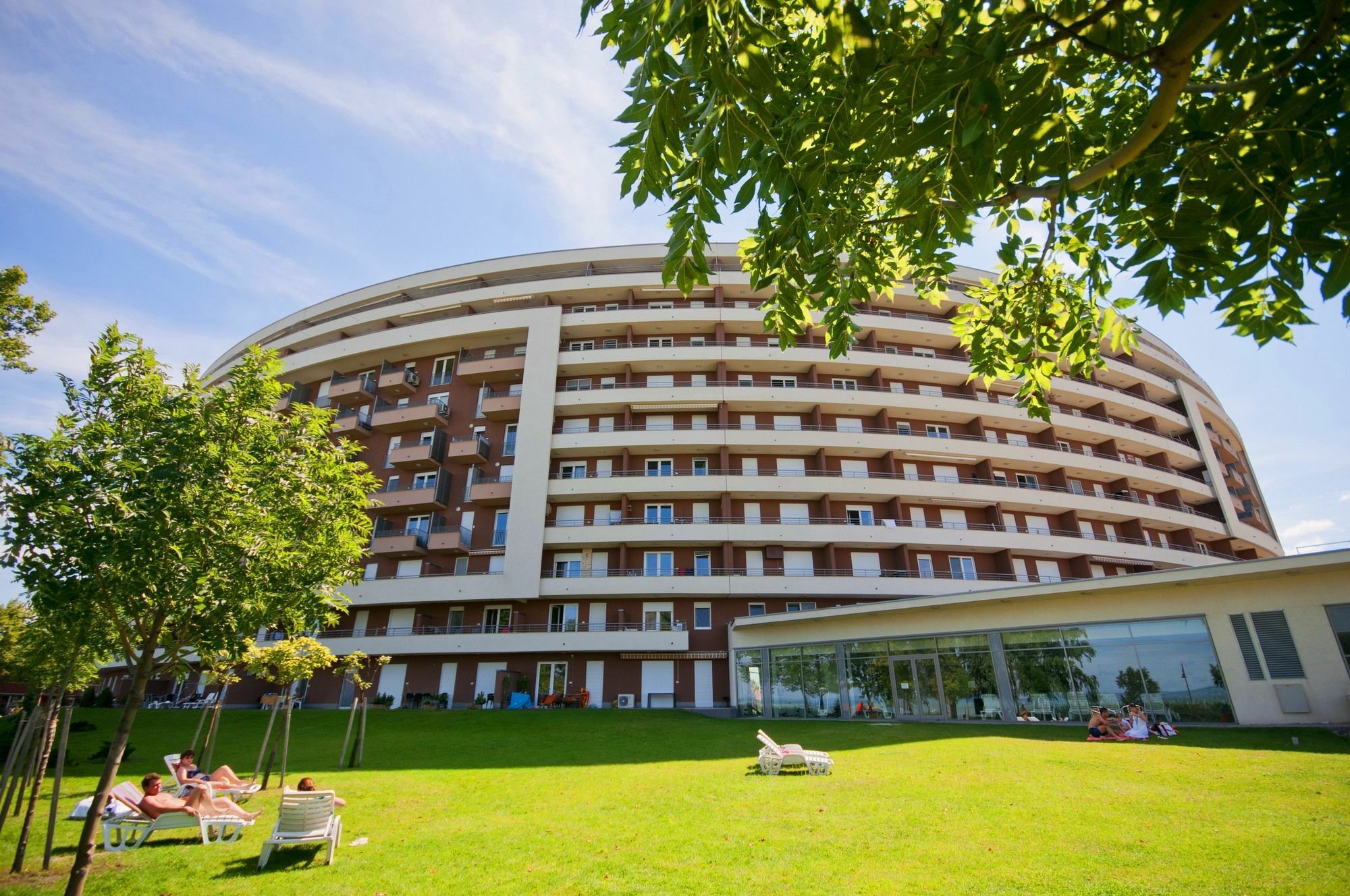 Club 218 Wellness Luxus Apartman Siófok Zewnętrze zdjęcie